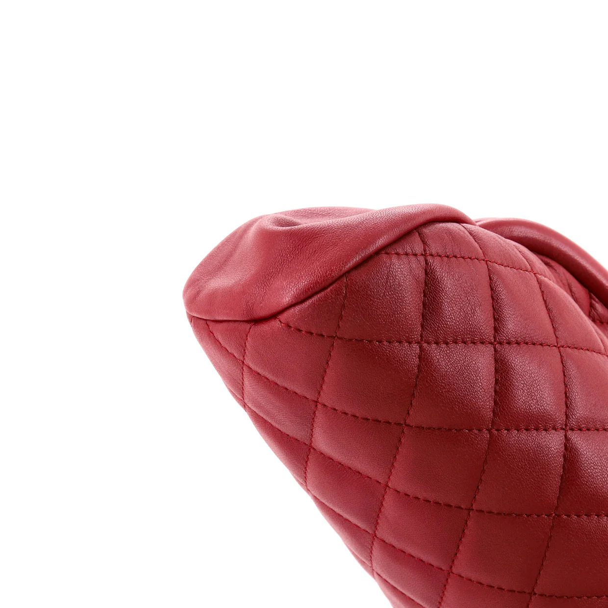 Timeless Clutch Quilted Lambskin - Deep Luxury