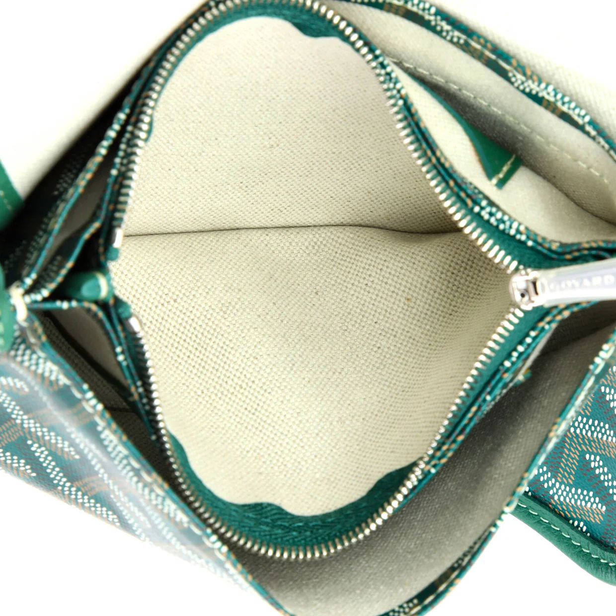 Plumet Clutch Wallet Coated Canvas - Deep Luxury