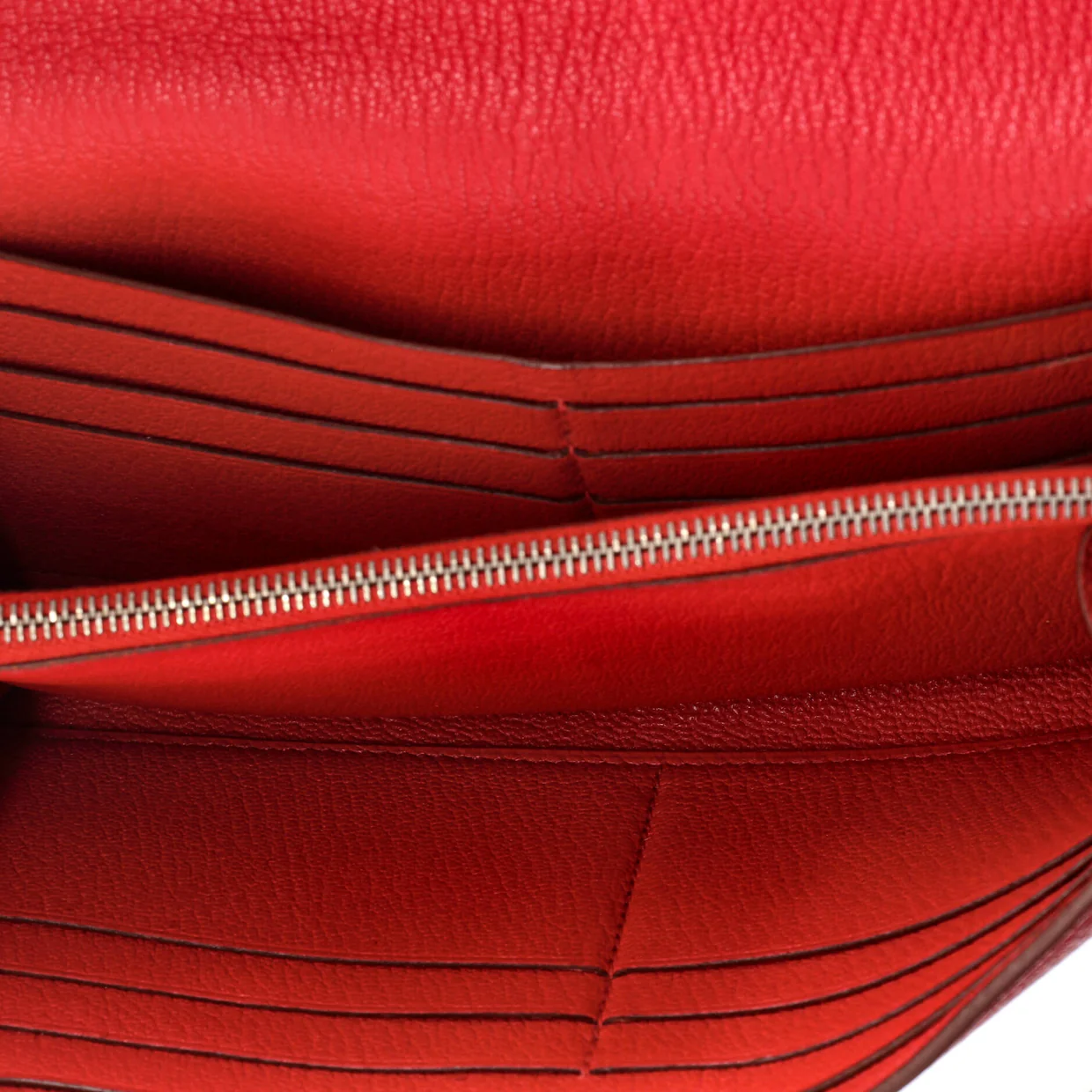 Kelly Wallet Chevre Mysore Long - Deep Luxury