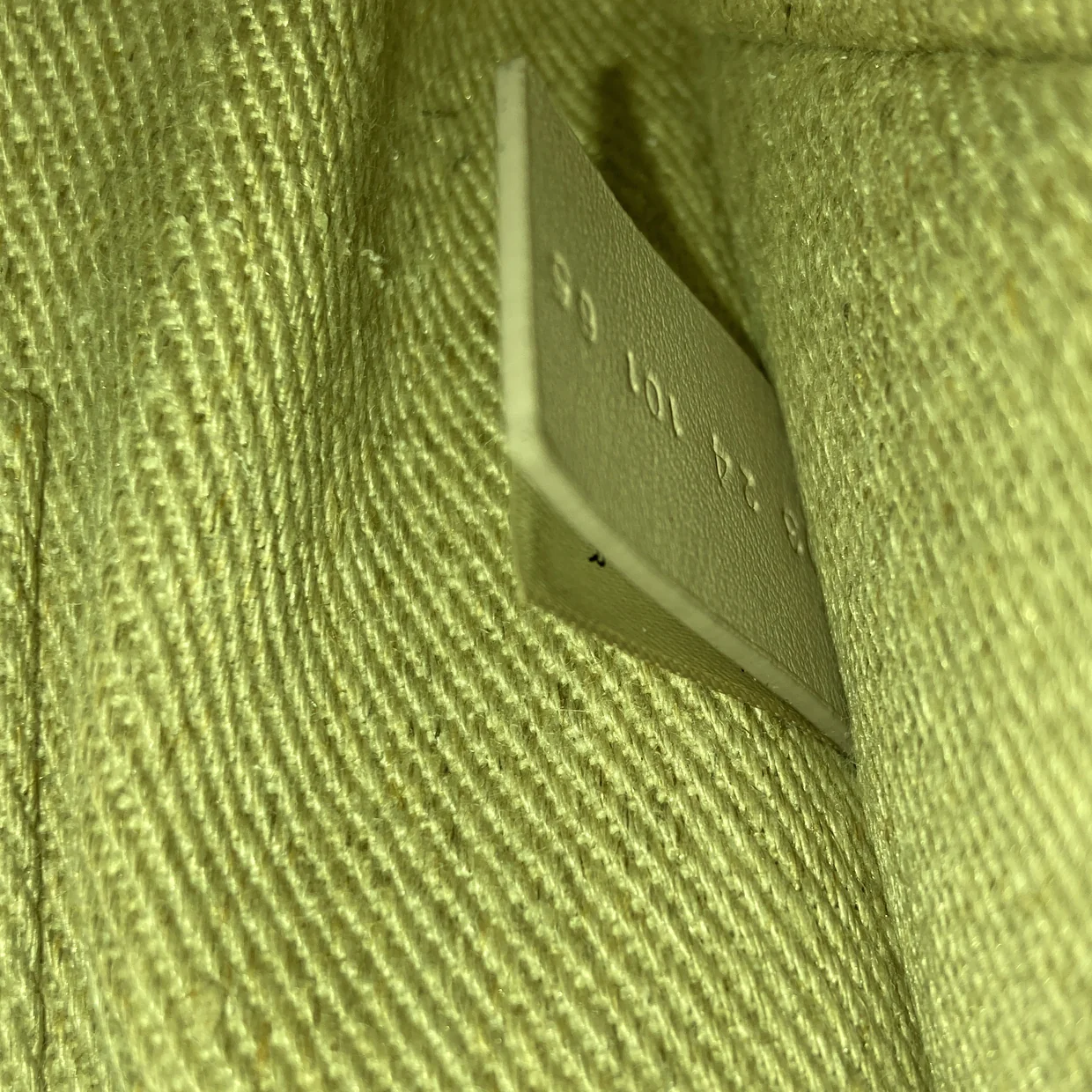 Woody Tote Canvas with Leather Medium - Deep Luxury