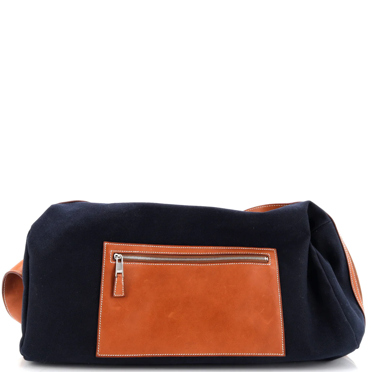 Odyssee Terre Duffle Bag Canvas with Leather - Deep Luxury