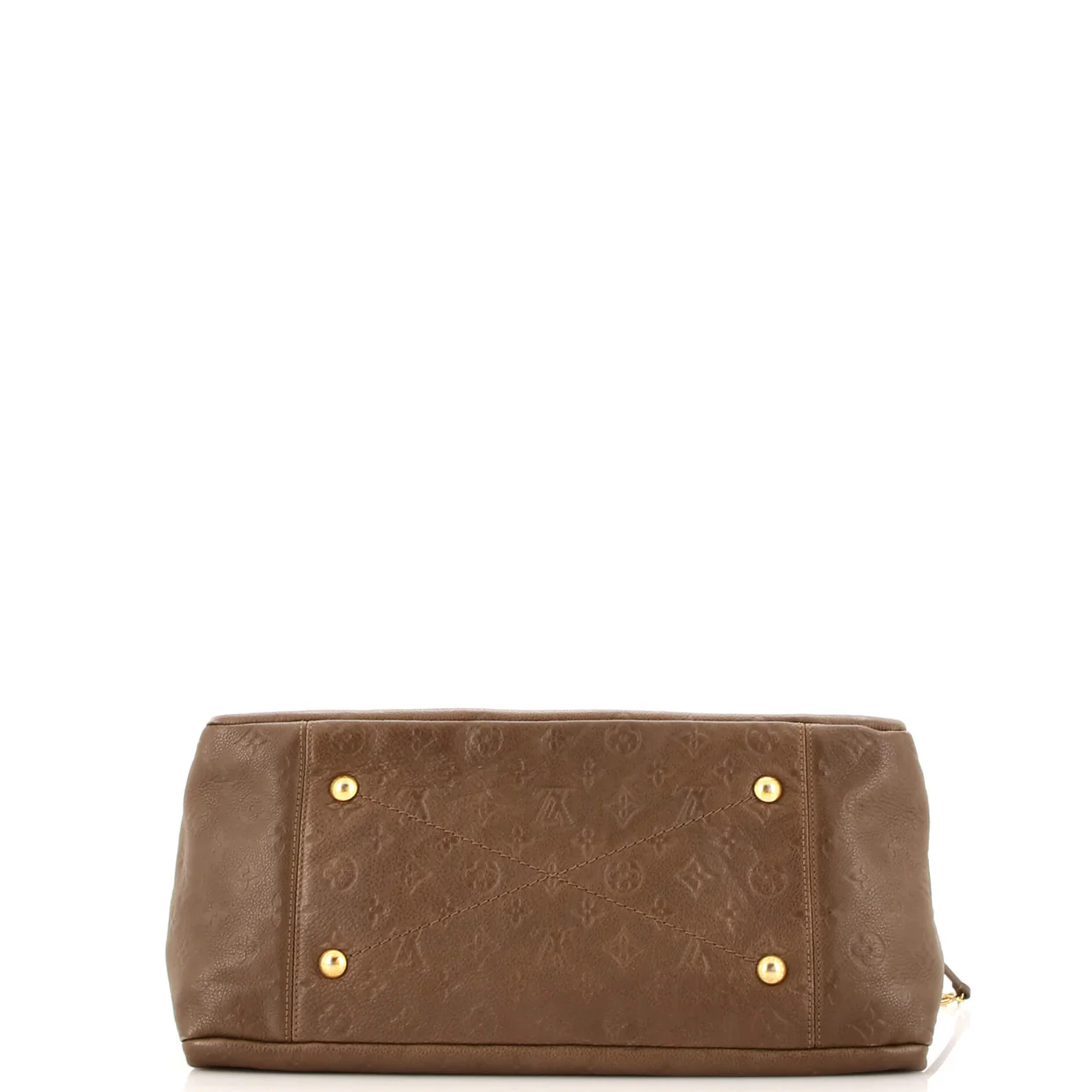 Artsy Handbag Monogram Empreinte Leather MM - Deep Luxury