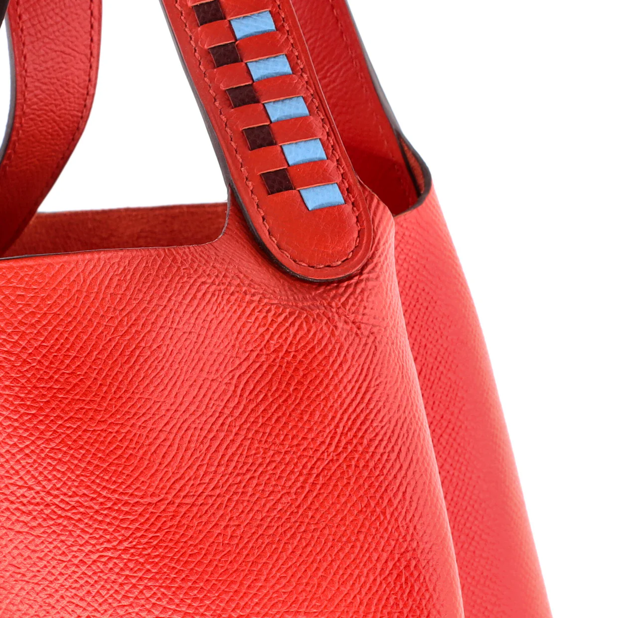 Picotin Lock Bag Tressage Epsom PM - Deep Luxury