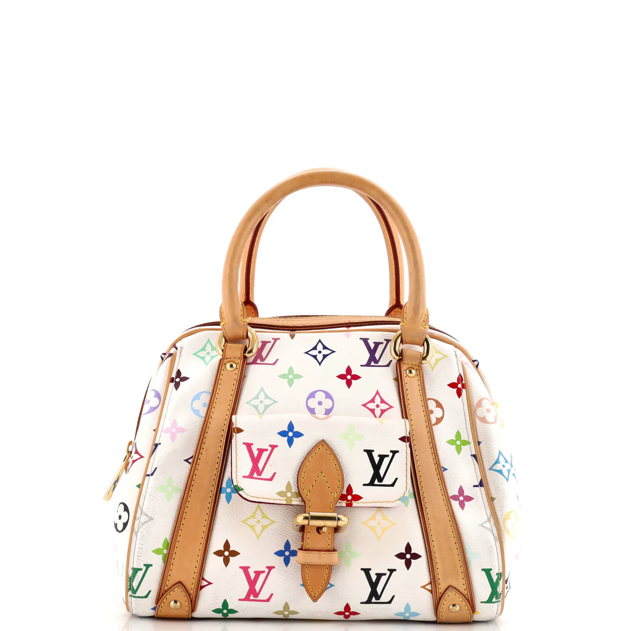 Priscilla Handbag Monogram Multicolor - Deep Luxury