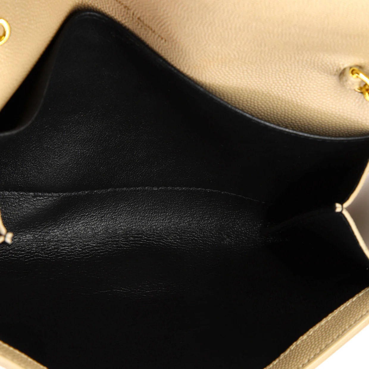 Uptown Chain Wallet Leather - Deep Luxury
