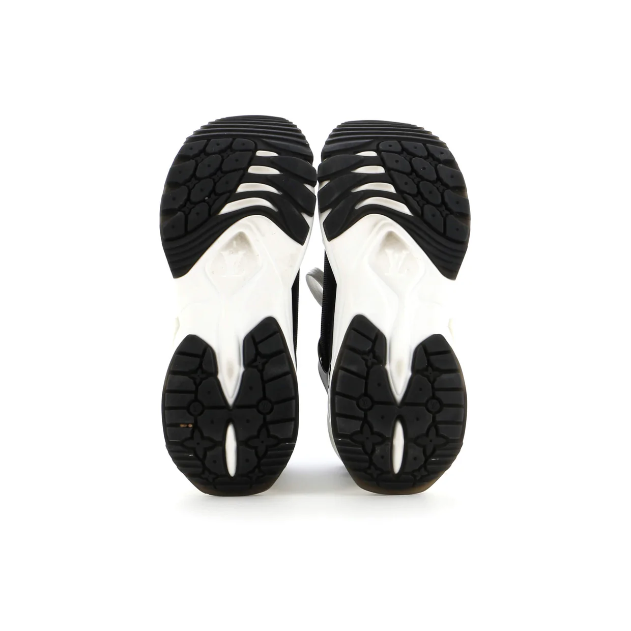 Women's Run 55 Sneakers Mixed Materials - Deep Luxury