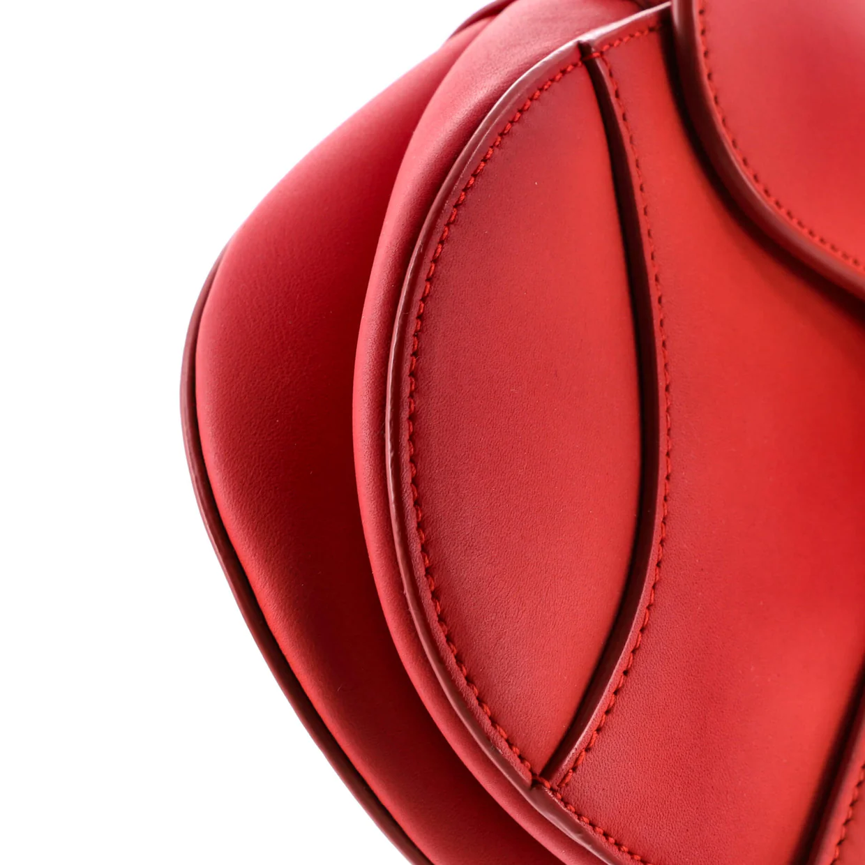 Ultra Matte Saddle Handbag Leather Mini - Deep Luxury