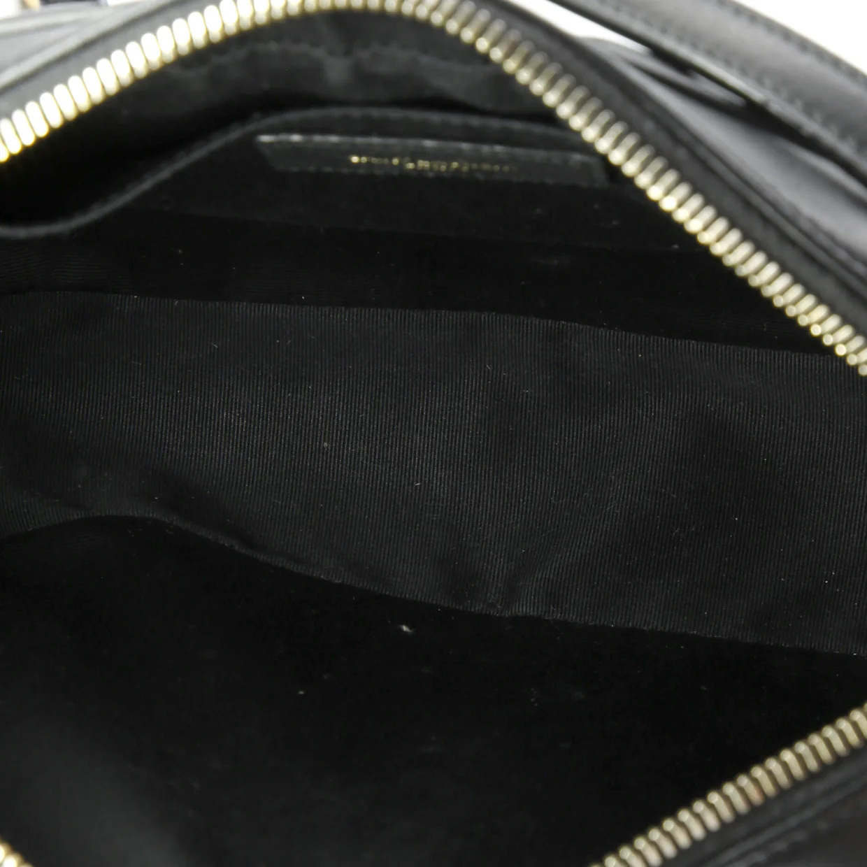 Lou Camera Bag Matelasse Chevron Leather Small - Deep Luxury