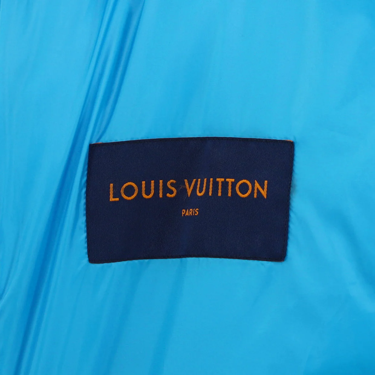 Men's LVSE Padded Monogram Flower Blouson Jacket Quilted Polyester - Deep Luxury