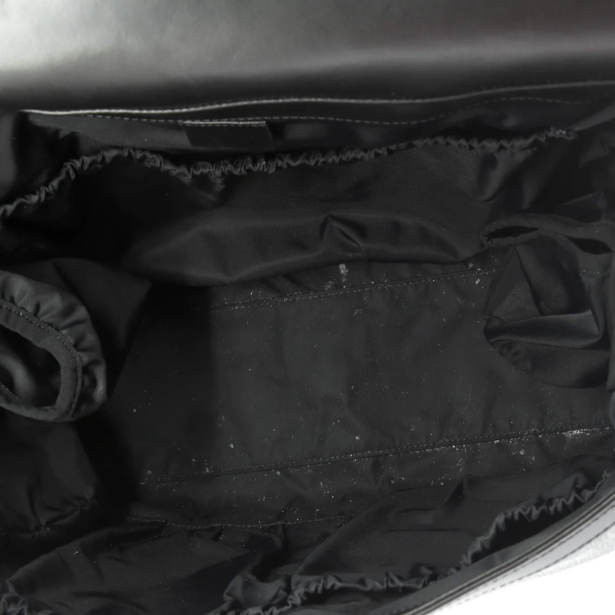 Web Strap Diaper Bag GG Coated Canvas Small - Deep Luxury