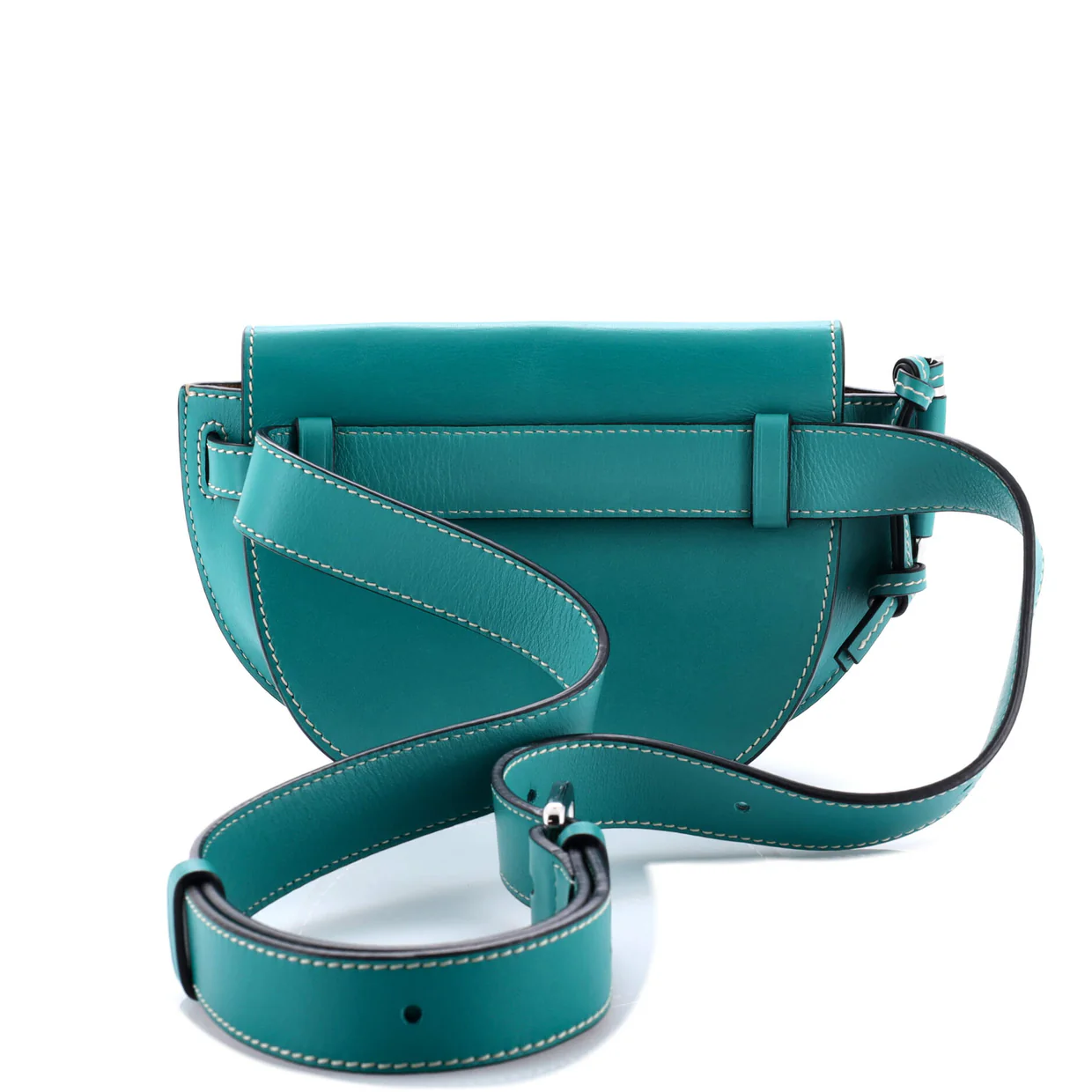 Gate Belt Bag Leather Mini - Deep Luxury