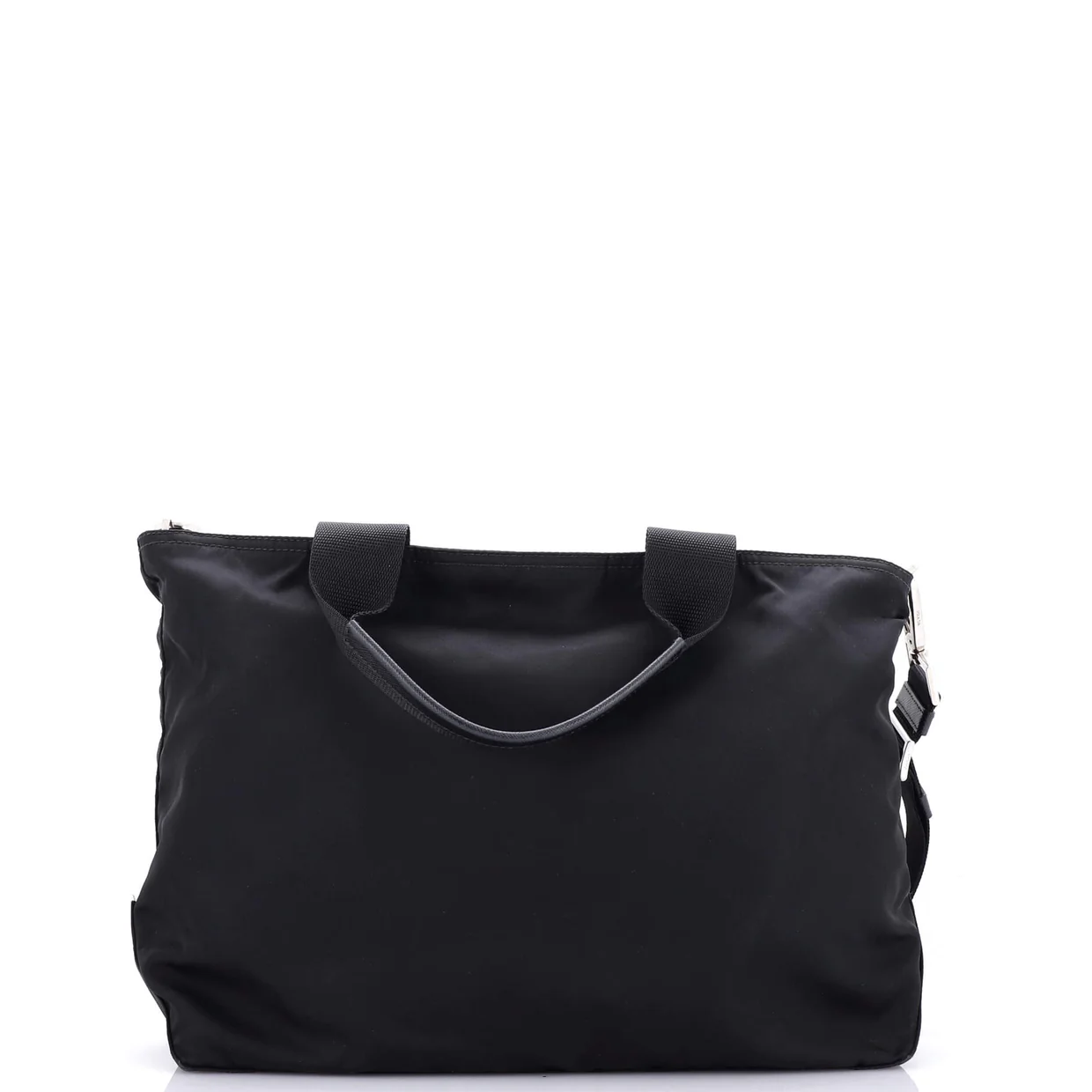 Convertible Zip Tote Tessuto Medium - Deep Luxury