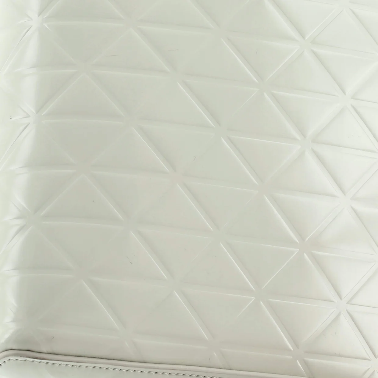 Tote with Water Bottle Quilted Brushed Leather - Deep Luxury