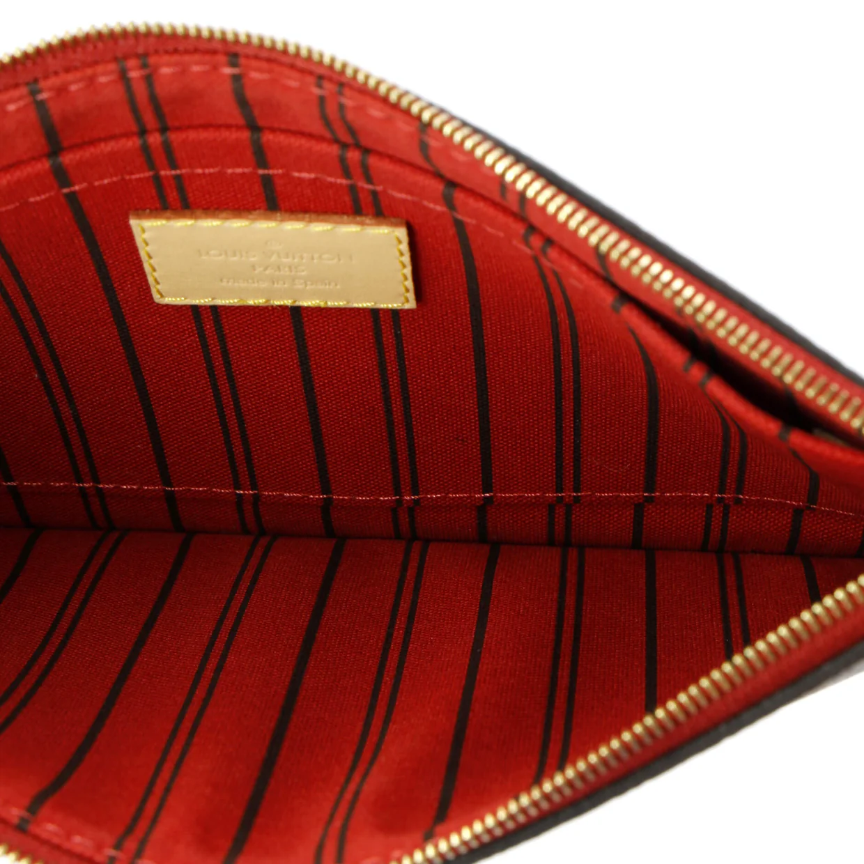Neverfull Pochette Monogram Canvas Large - Deep Luxury
