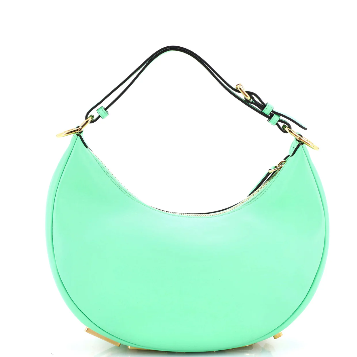 Fendigraphy Bag Leather Small - Deep Luxury