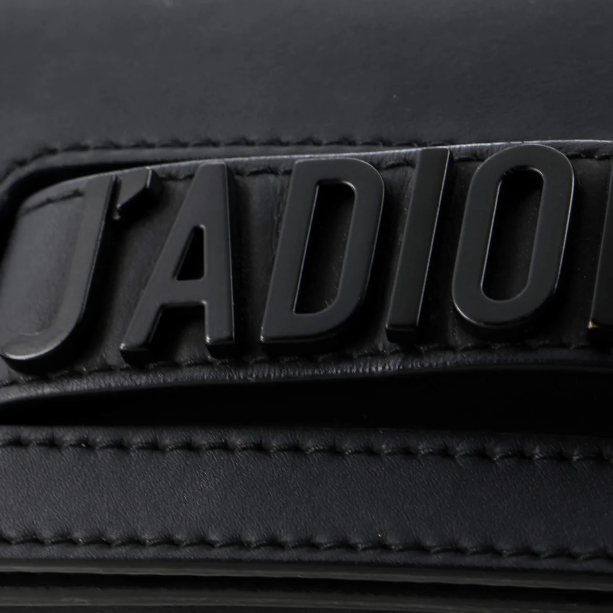 Ultra Matte J'Adior Flap Bag Matte Calfskin Mini - Deep Luxury
