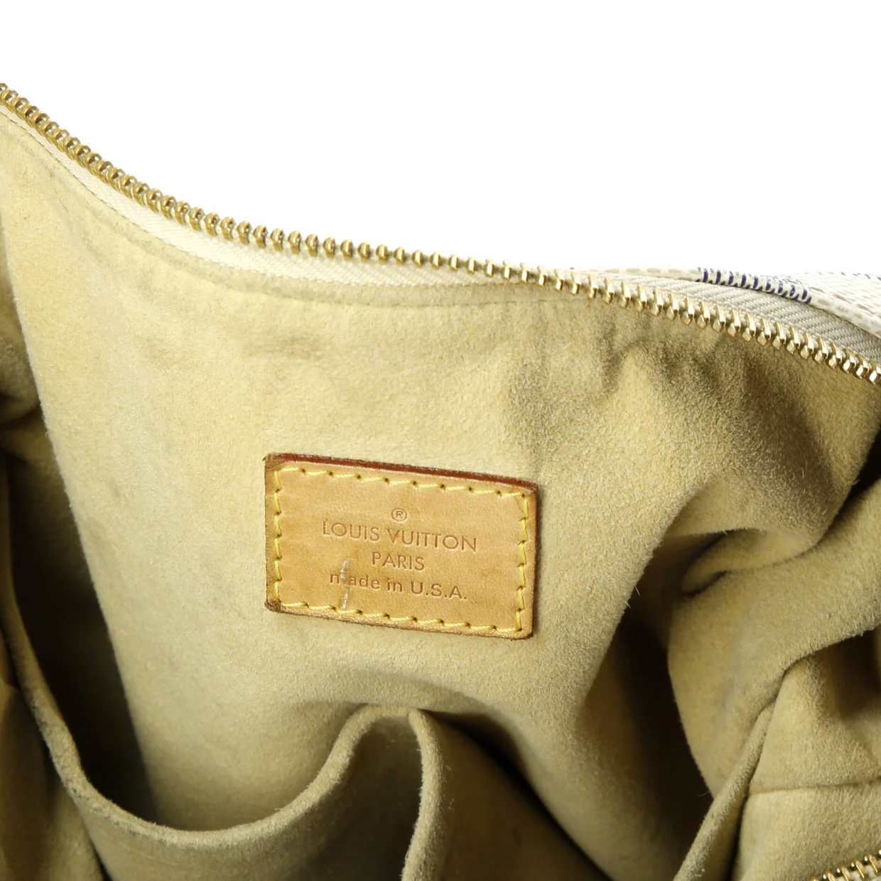 Evora Handbag Damier GM - Deep Luxury