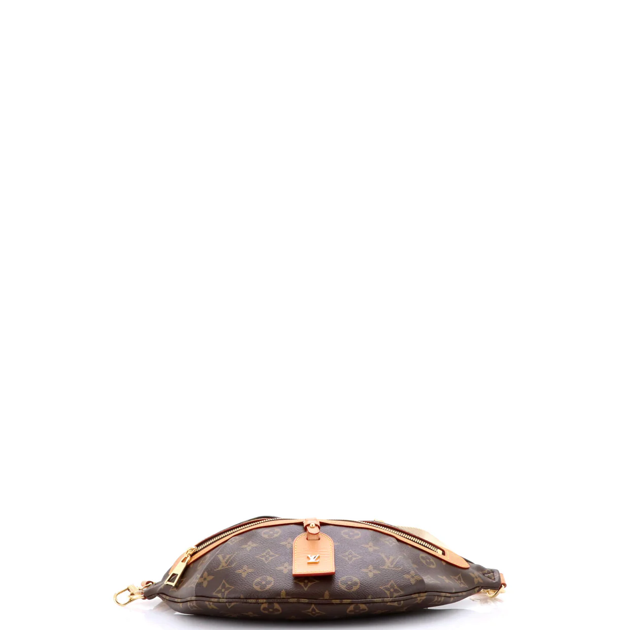 High Rise Bum Bag Monogram Canvas - Deep Luxury