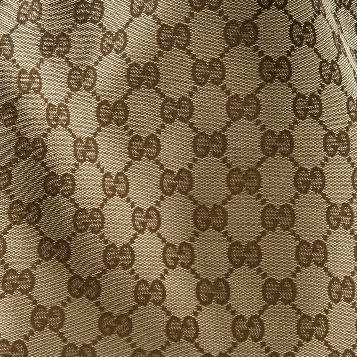 Diana Bamboo Shoulder Bag GG Canvas Medium - Deep Luxury