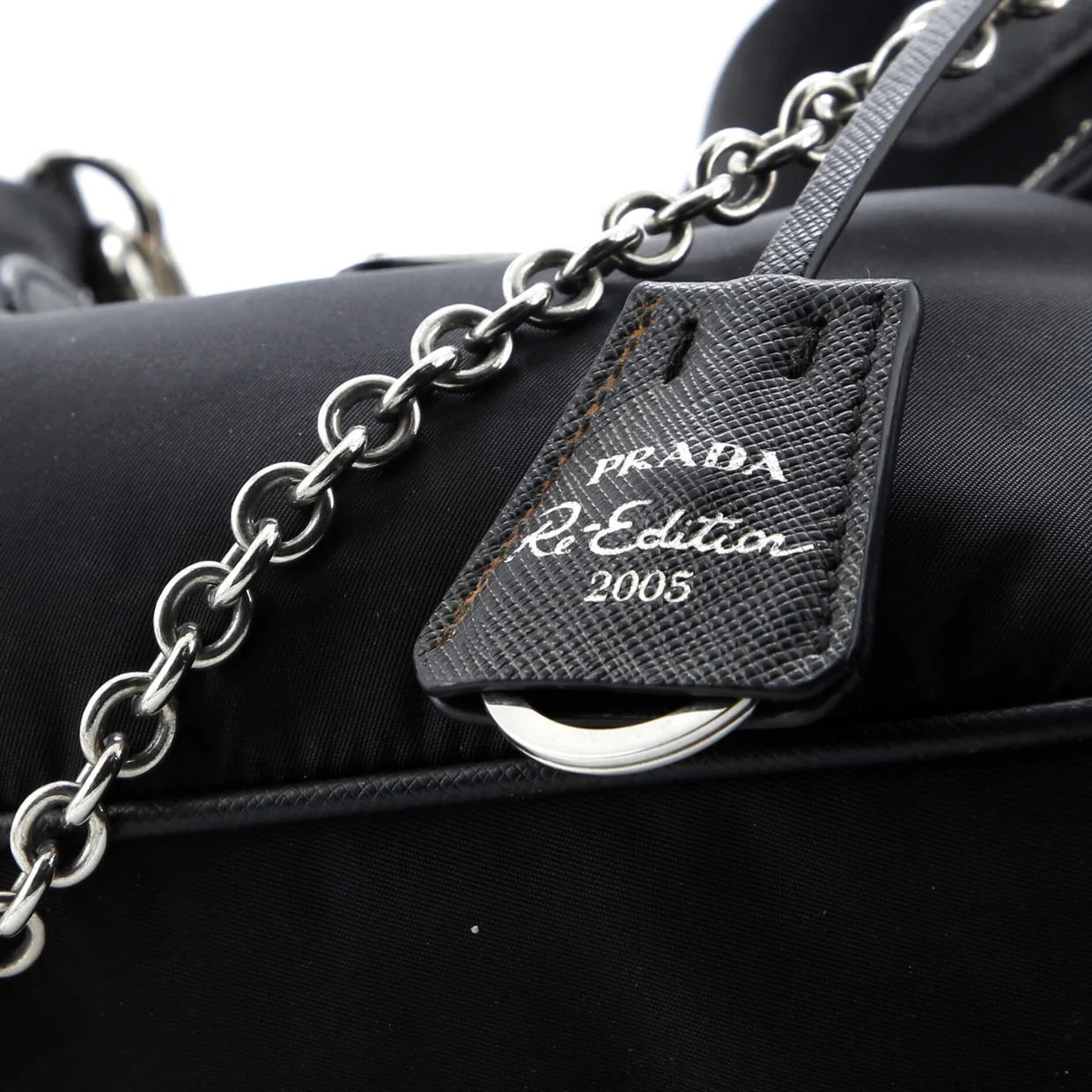 Re-Edition 2005 Shoulder Bag Tessuto Small - Deep Luxury
