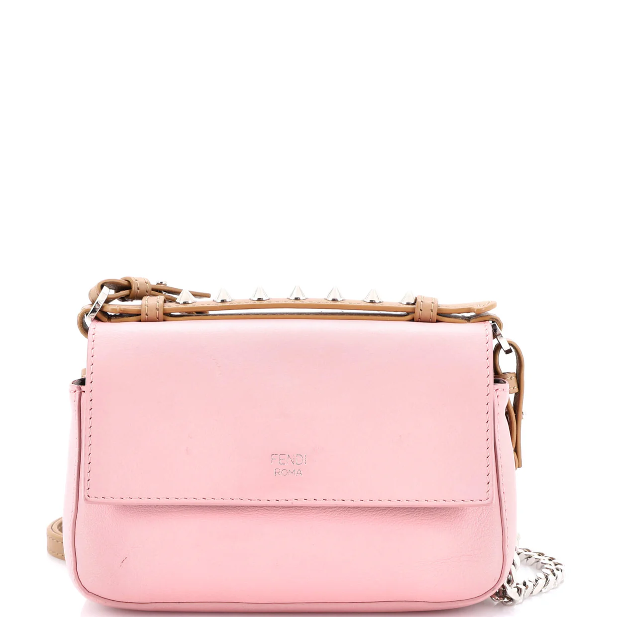 Hypnoteyes Double Baguette Crossbody Bag Leather Micro - Deep Luxury