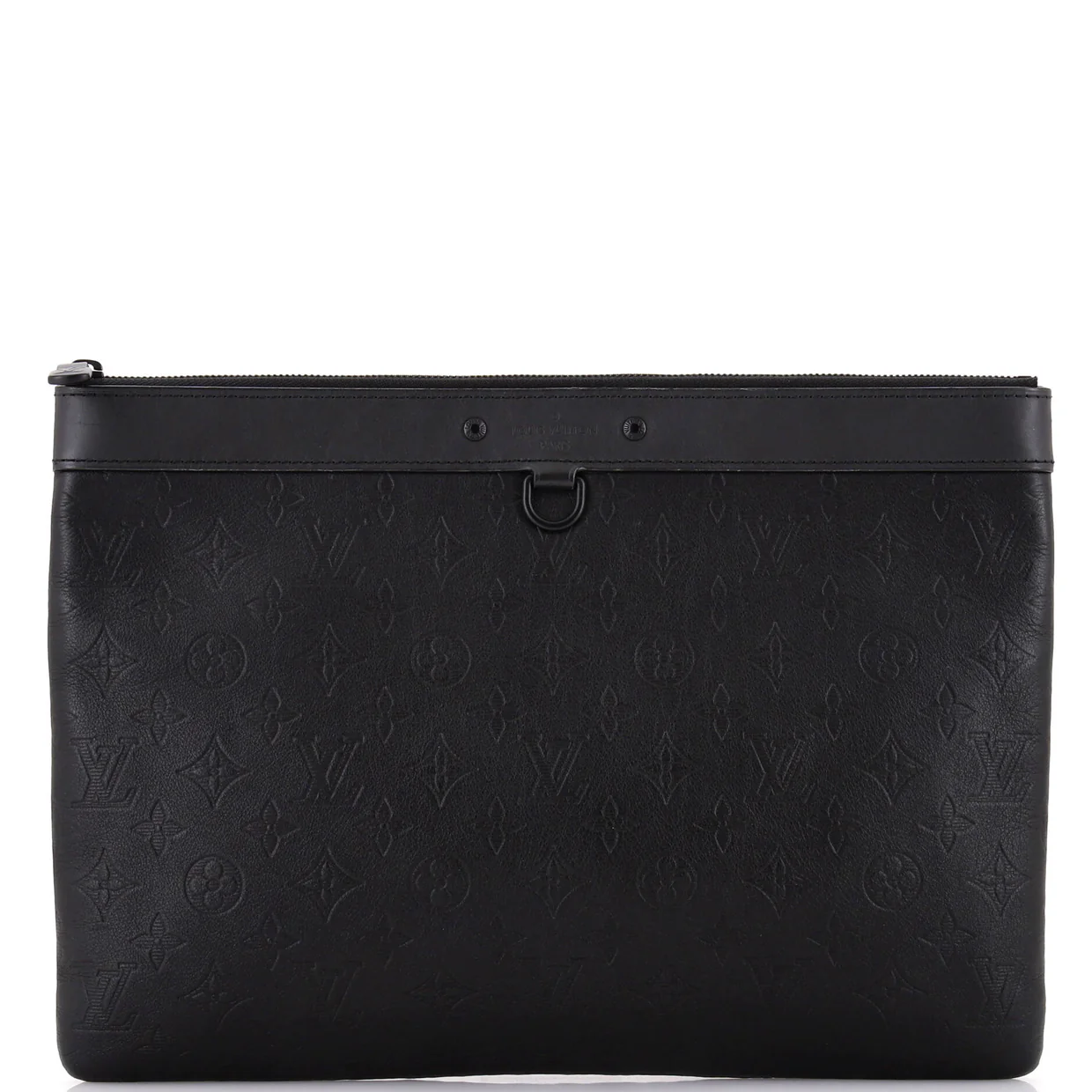 Discovery Pochette Monogram Shadow Leather GM - Deep Luxury
