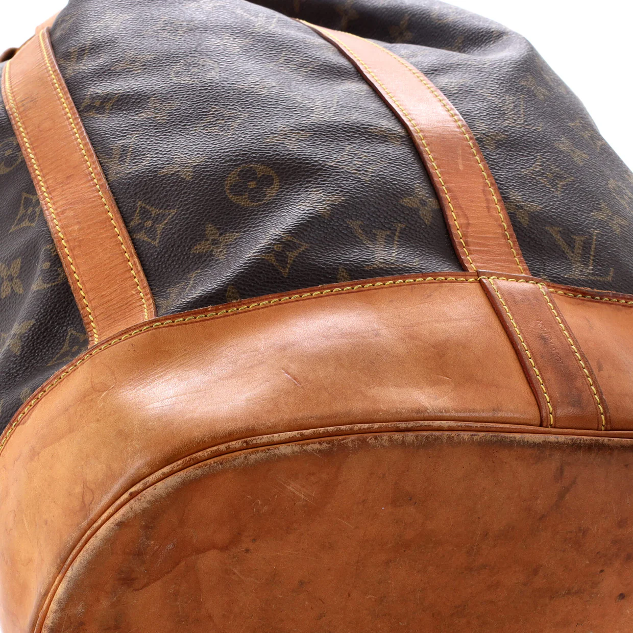 Randonnee Backpack Monogram Canvas GM - Deep Luxury