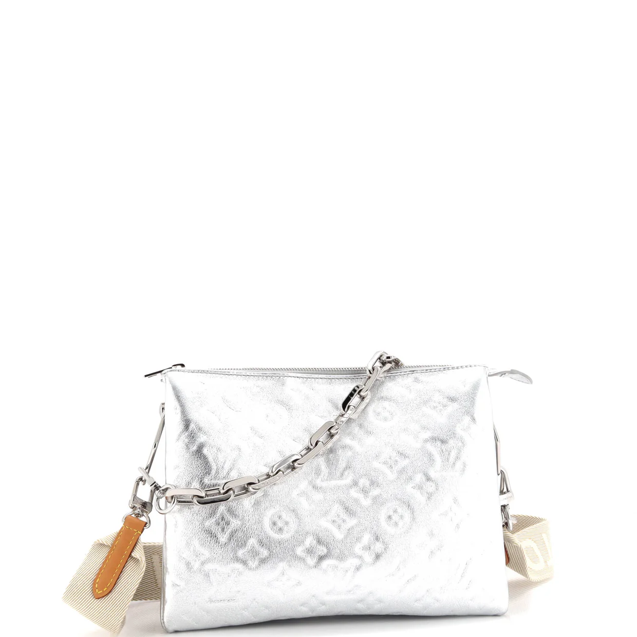 Coussin Bag Monogram Embossed Lambskin PM - Deep Luxury