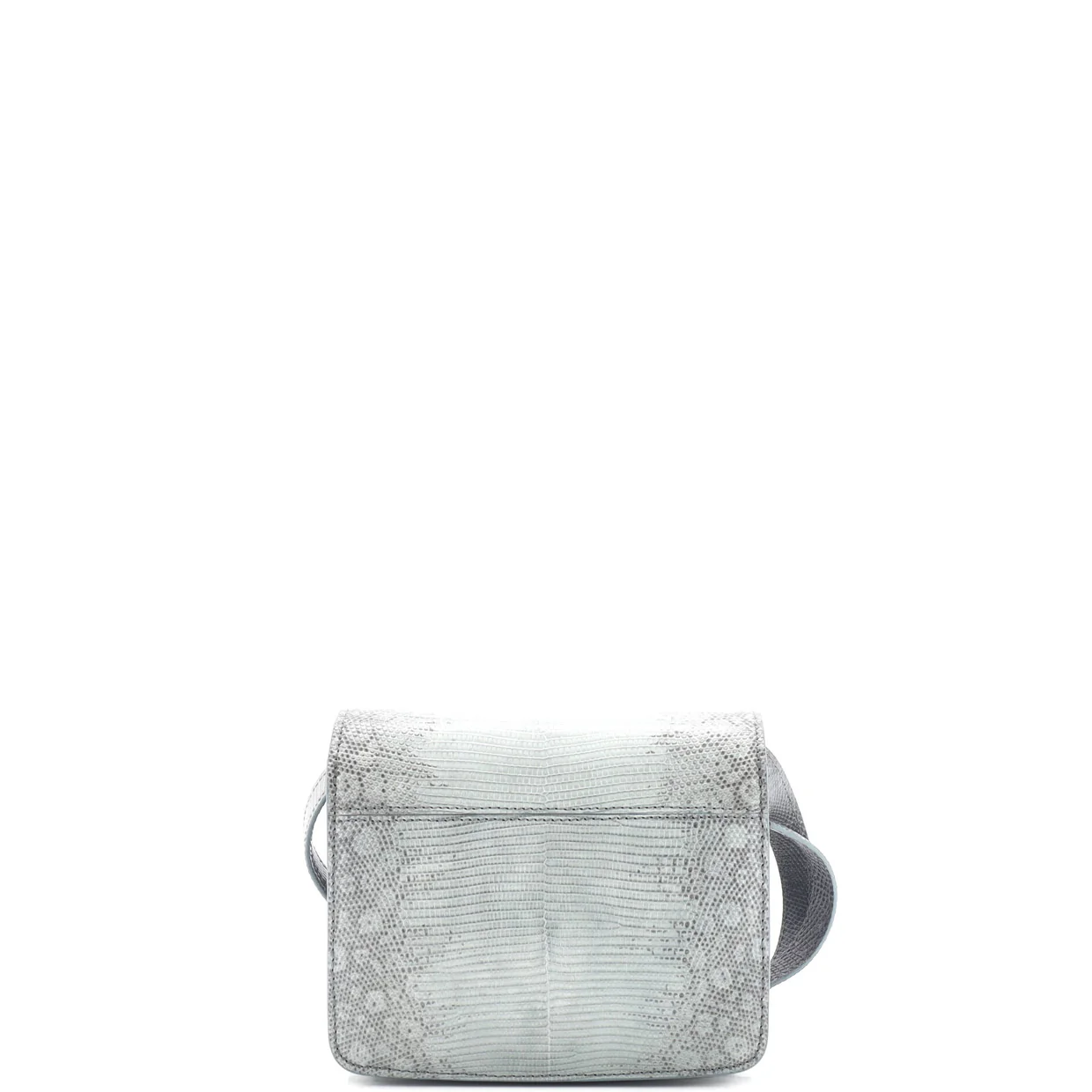 Classic Box Bag Lizard Small - Deep Luxury