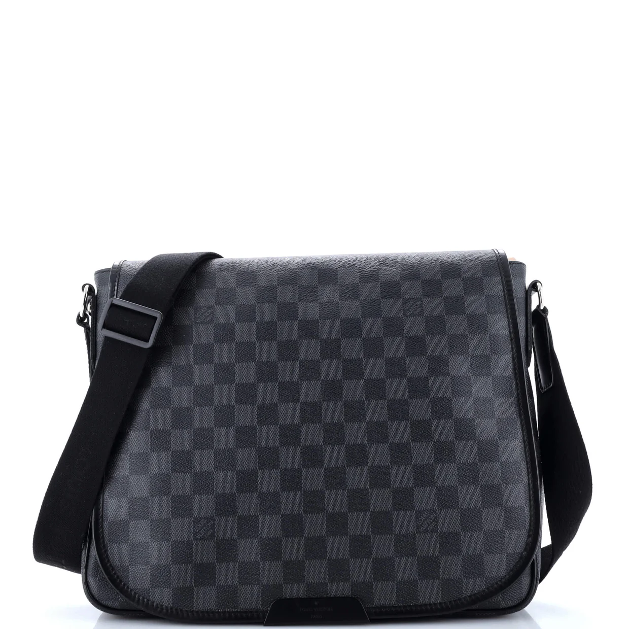 Daniel Messenger Bag Damier Graphite MM - Deep Luxury