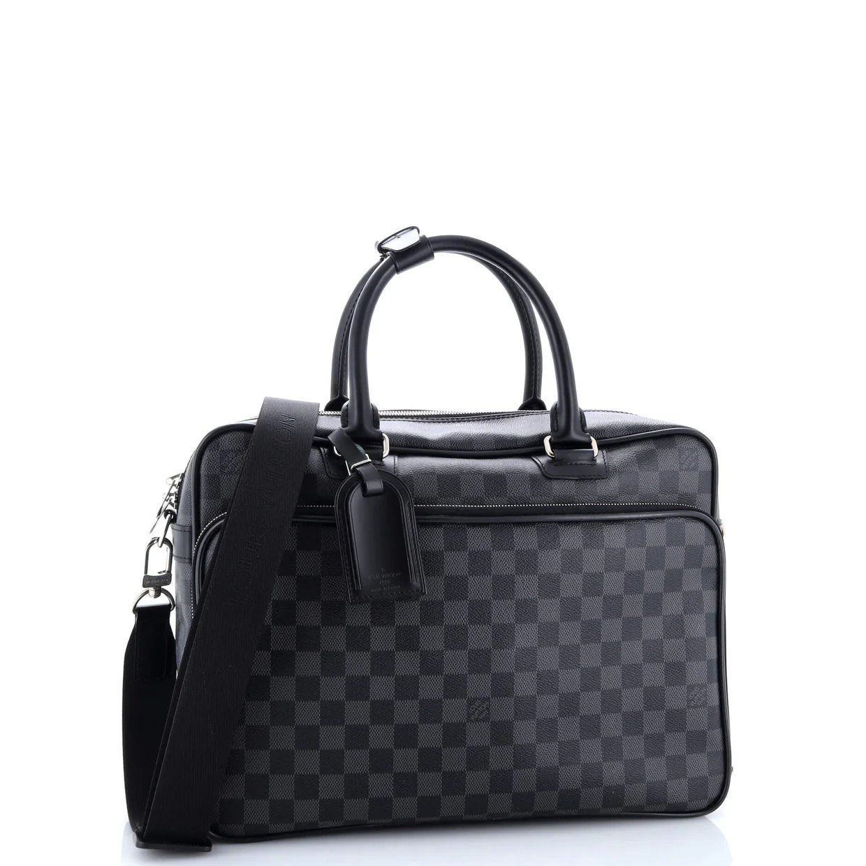 Icare Laptop Bag Damier Graphite - Deep Luxury