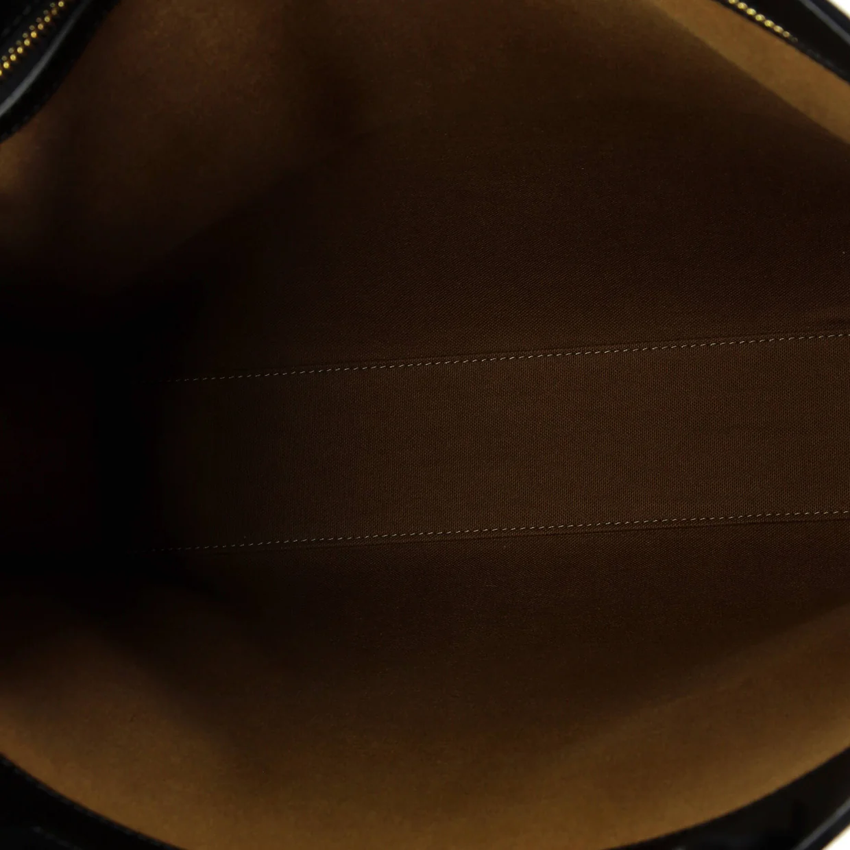 Vertical Cabas Tote Triomphe Coated Canvas Large - Deep Luxury