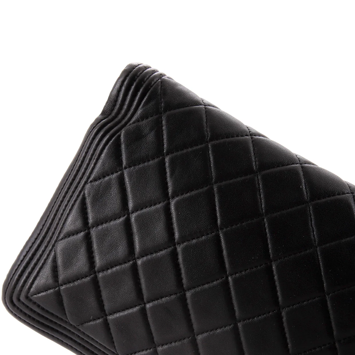 Boy Beauty CC Clutch Quilted Lambskin - Deep Luxury