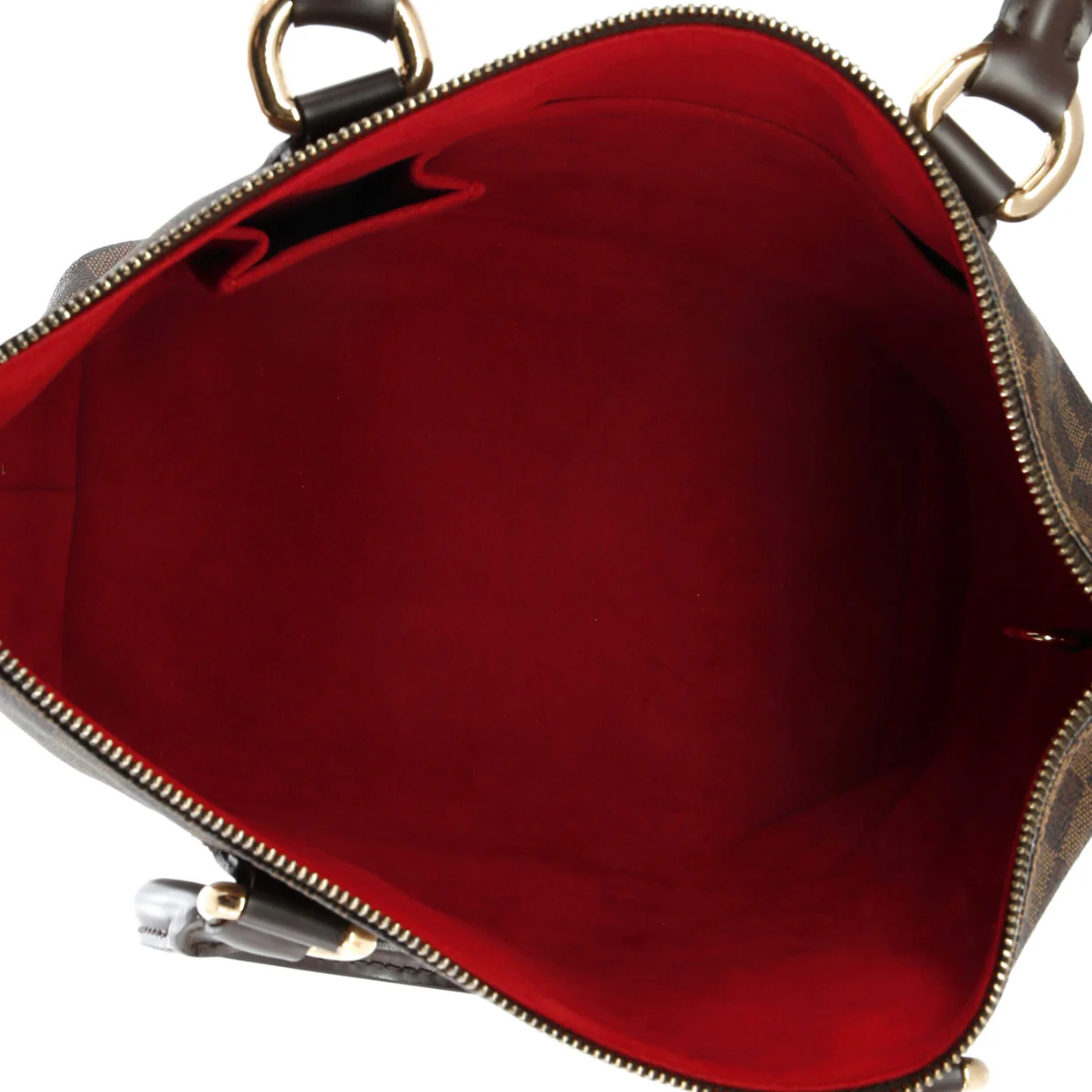 Saleya Handbag Damier PM - Deep Luxury