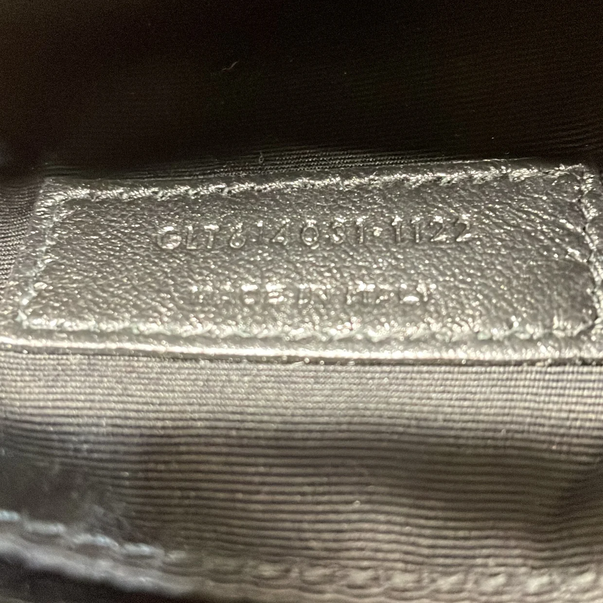 Lou Belt Bag Matelasse Chevron Leather - Deep Luxury