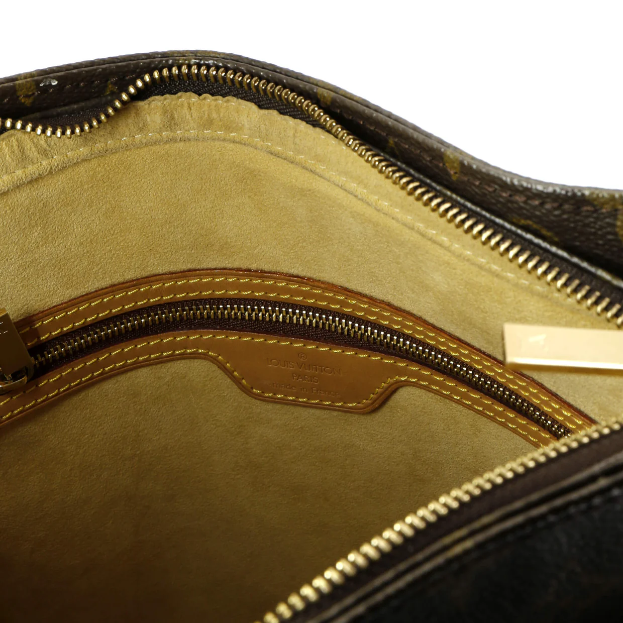 Looping Handbag Monogram Canvas GM - Deep Luxury