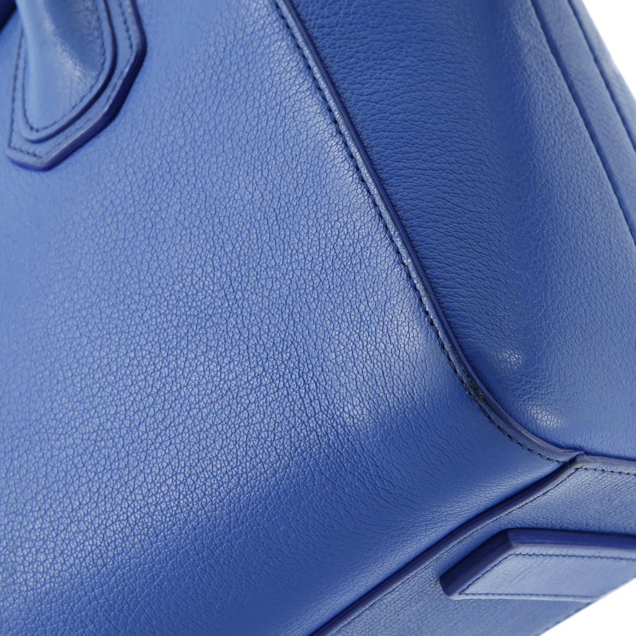 Antigona Bag Leather Small - Deep Luxury