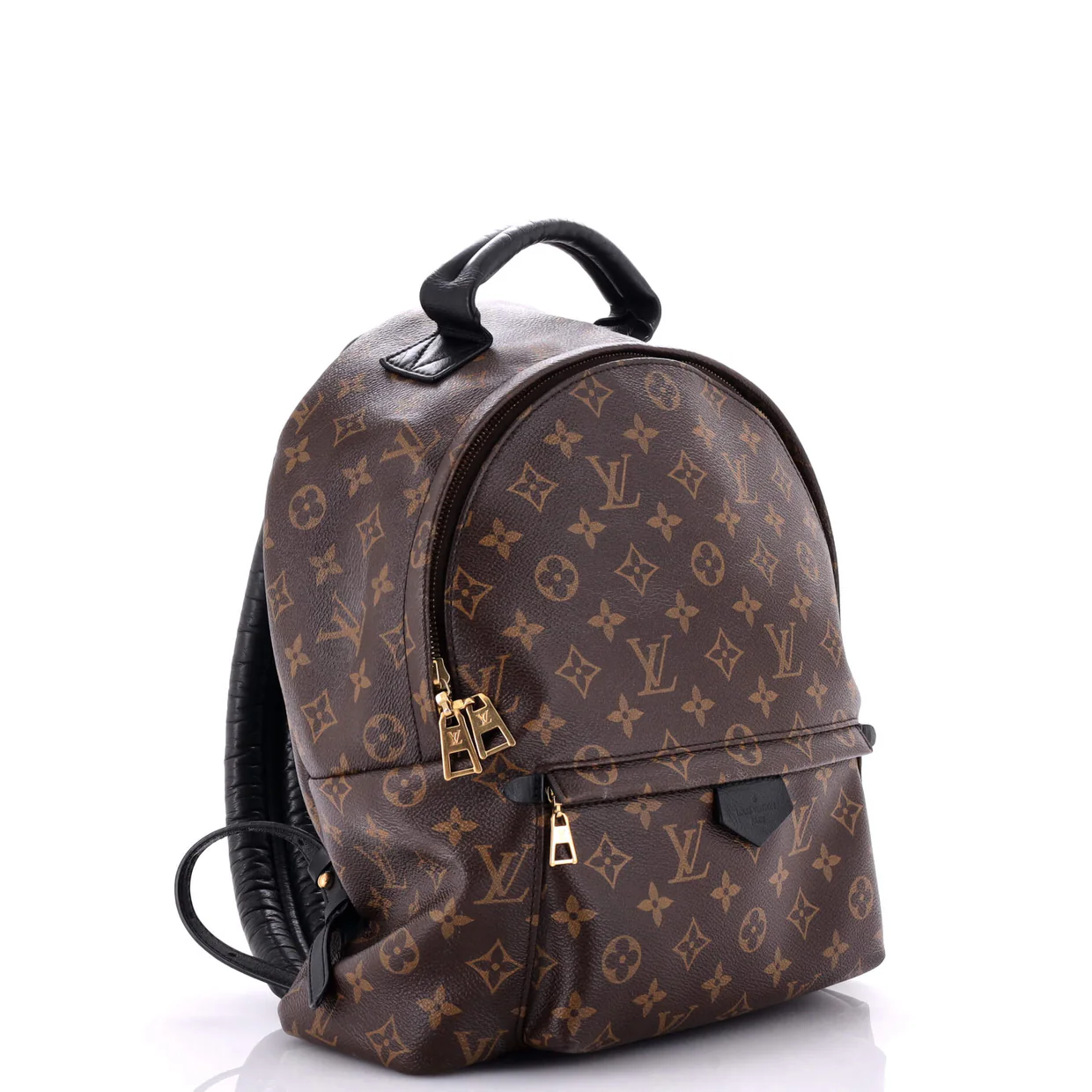 Palm Springs Backpack Monogram Canvas MM - Deep Luxury