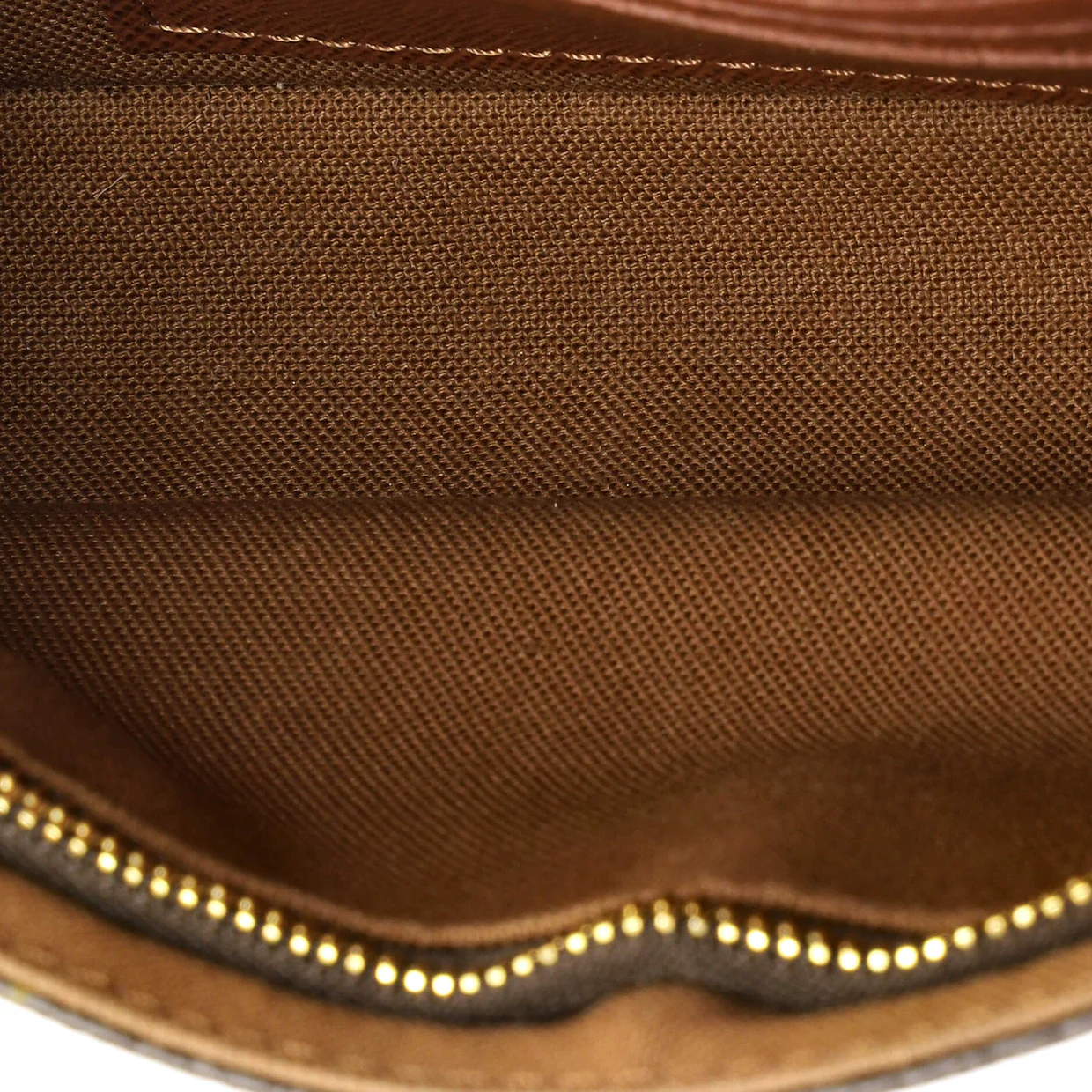 Ivy Wallet on Chain Monogram Canvas - Deep Luxury