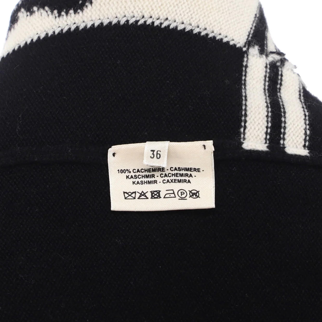 Women's Brides de Gala Crewneck Sweater Cashmere Blend - Deep Luxury