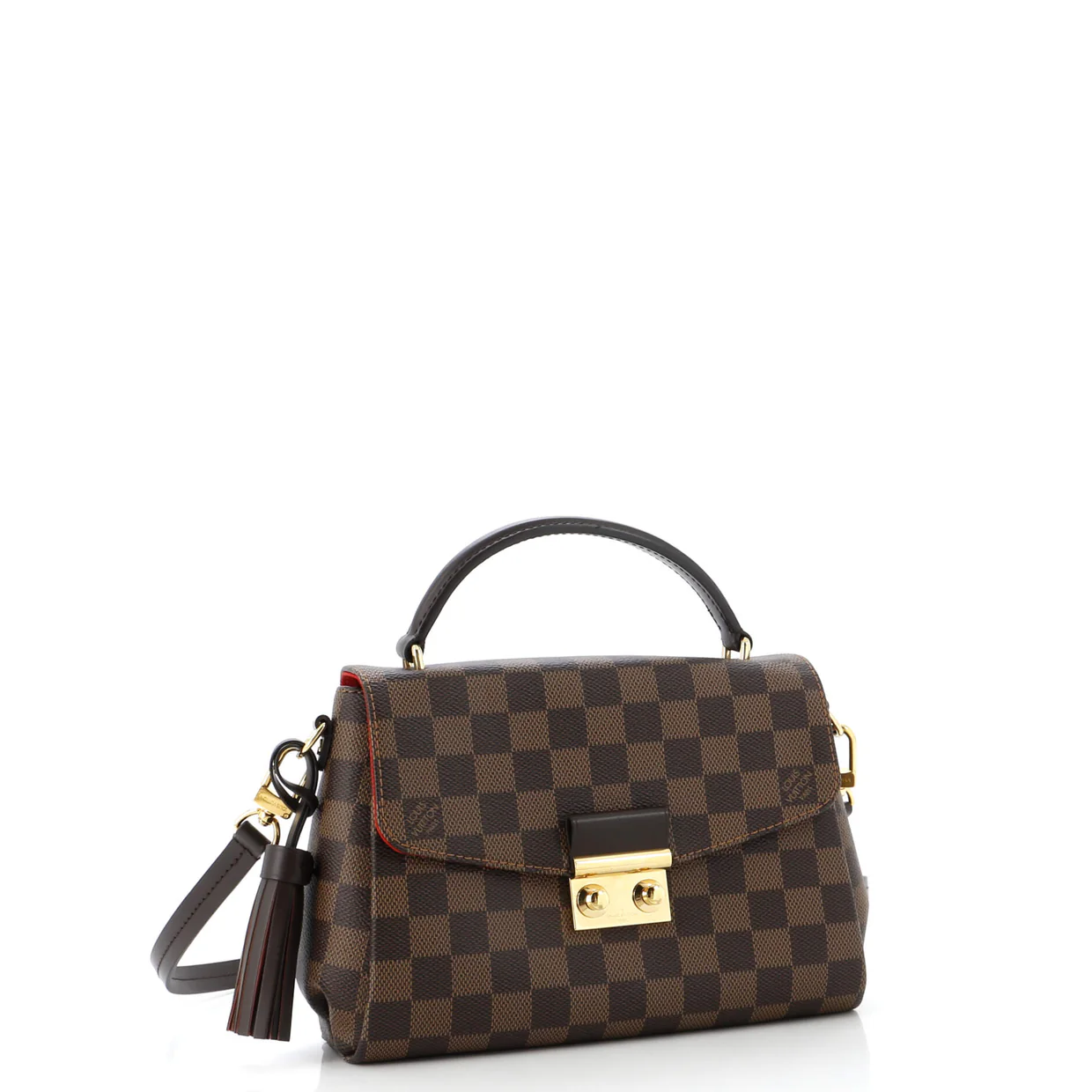 Croisette Handbag Damier - Deep Luxury