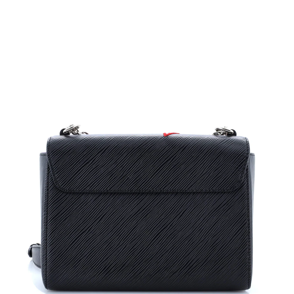 Twist Handbag Limited Edition Patches Epi Leather MM - Deep Luxury