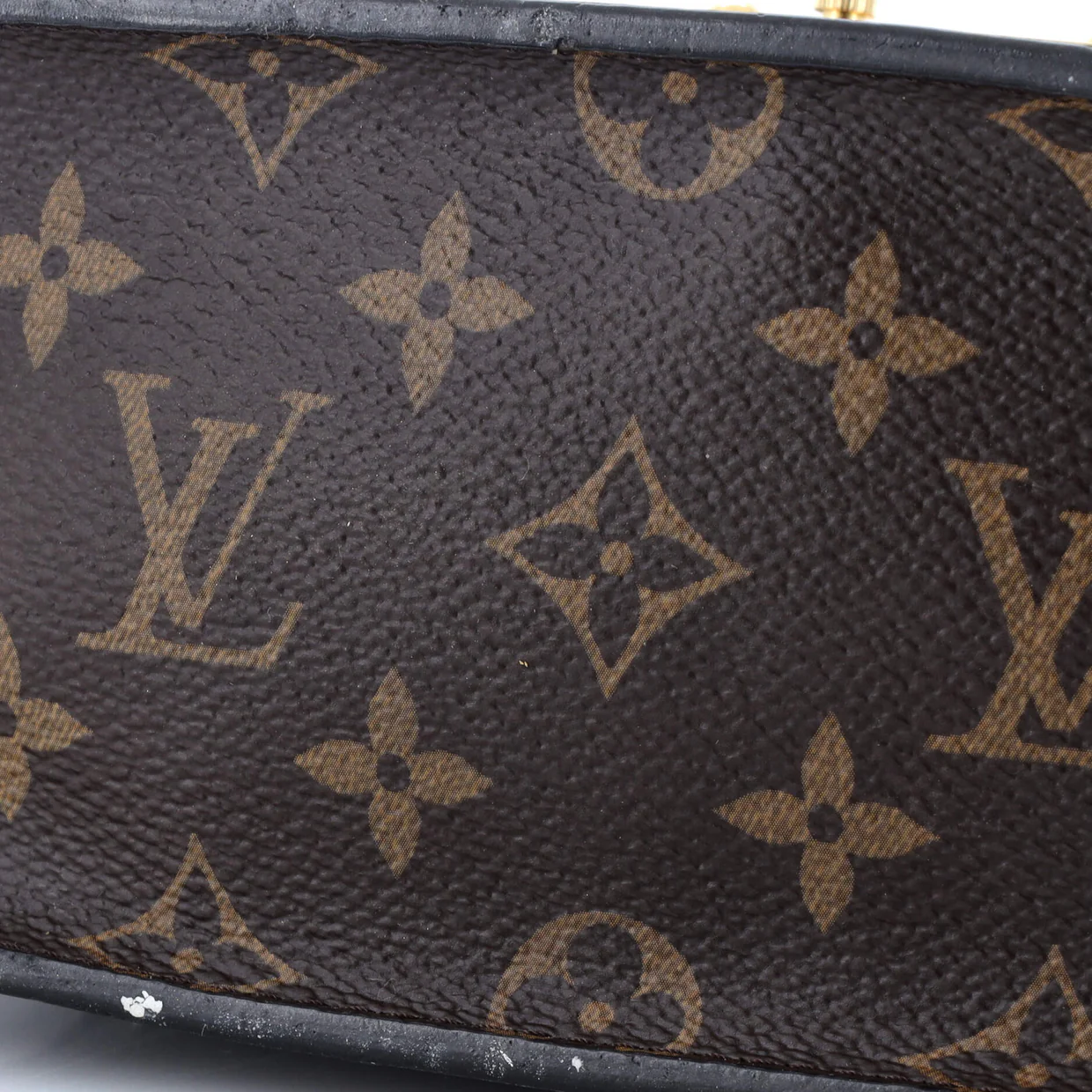 Spring Street NM Handbag Monogram Vernis with Monogram Canvas and Epi Leather - Deep Luxury