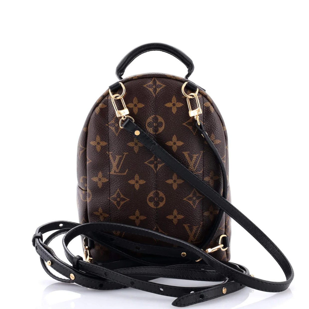 Palm Springs Backpack Monogram Canvas Mini - Deep Luxury