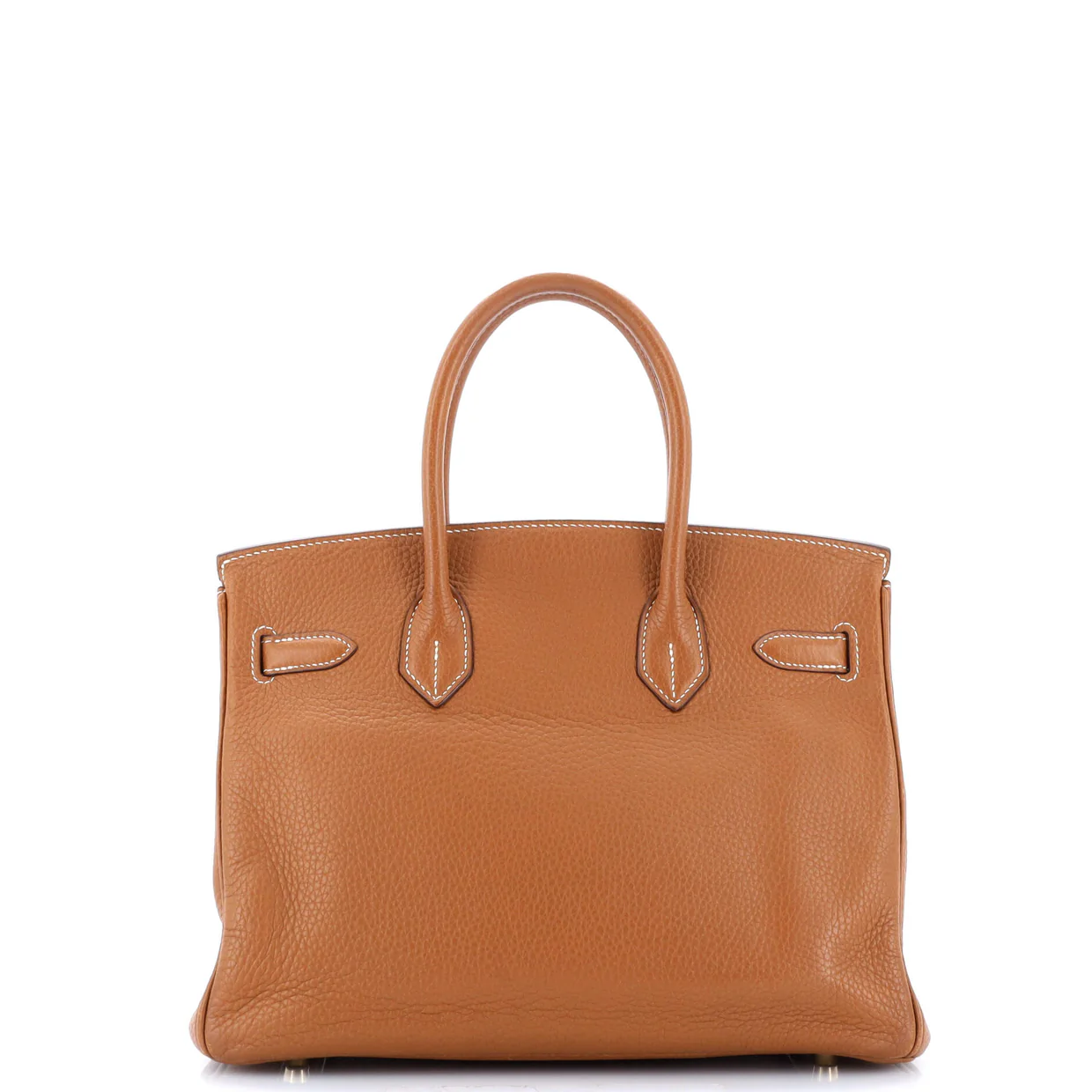 Birkin Handbag Gold Clemence with Gold Hardware 30 - Deep Luxury