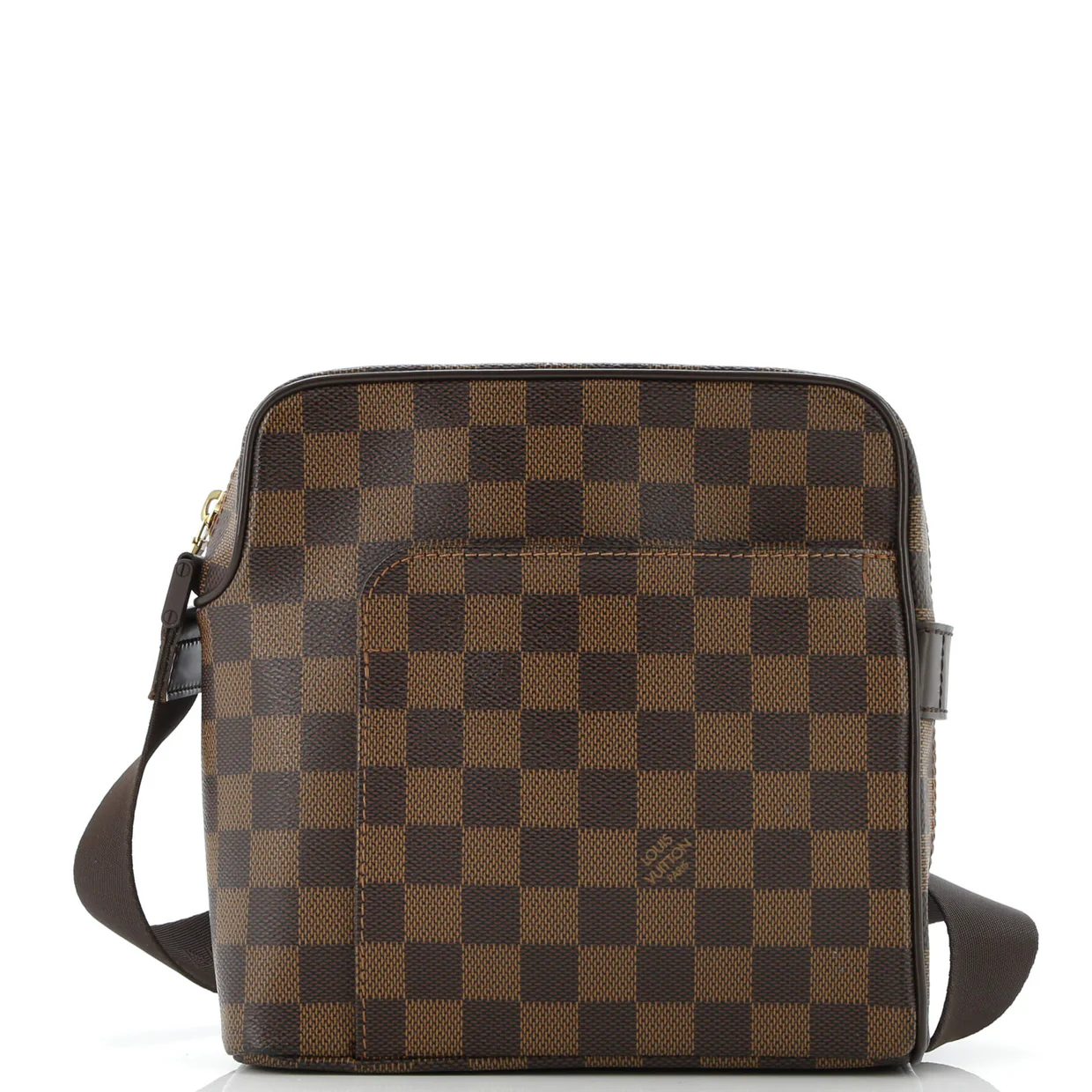 Olav Handbag Damier PM - Deep Luxury