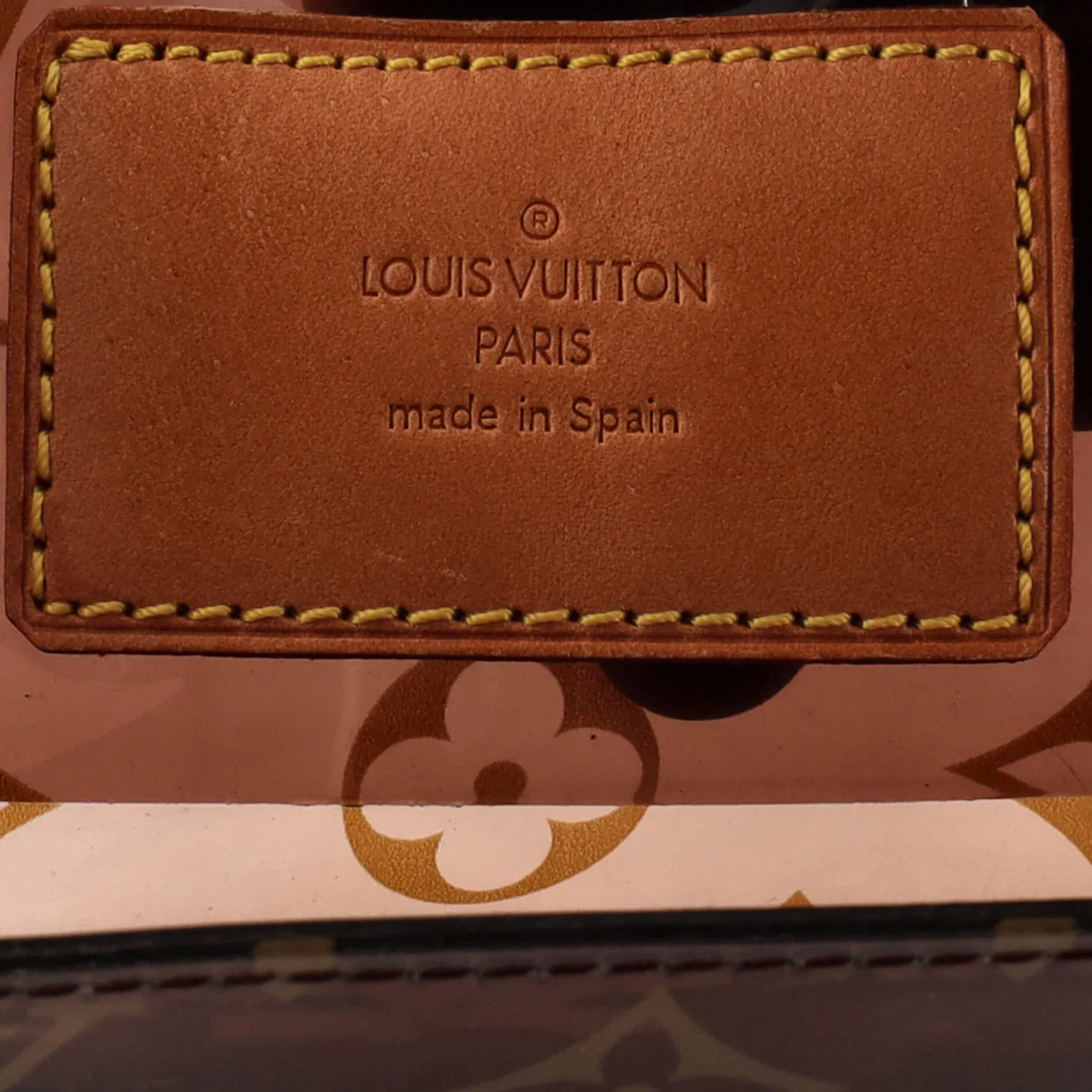 Sac Ambre Handbag Monogram Vinyl PM - Deep Luxury