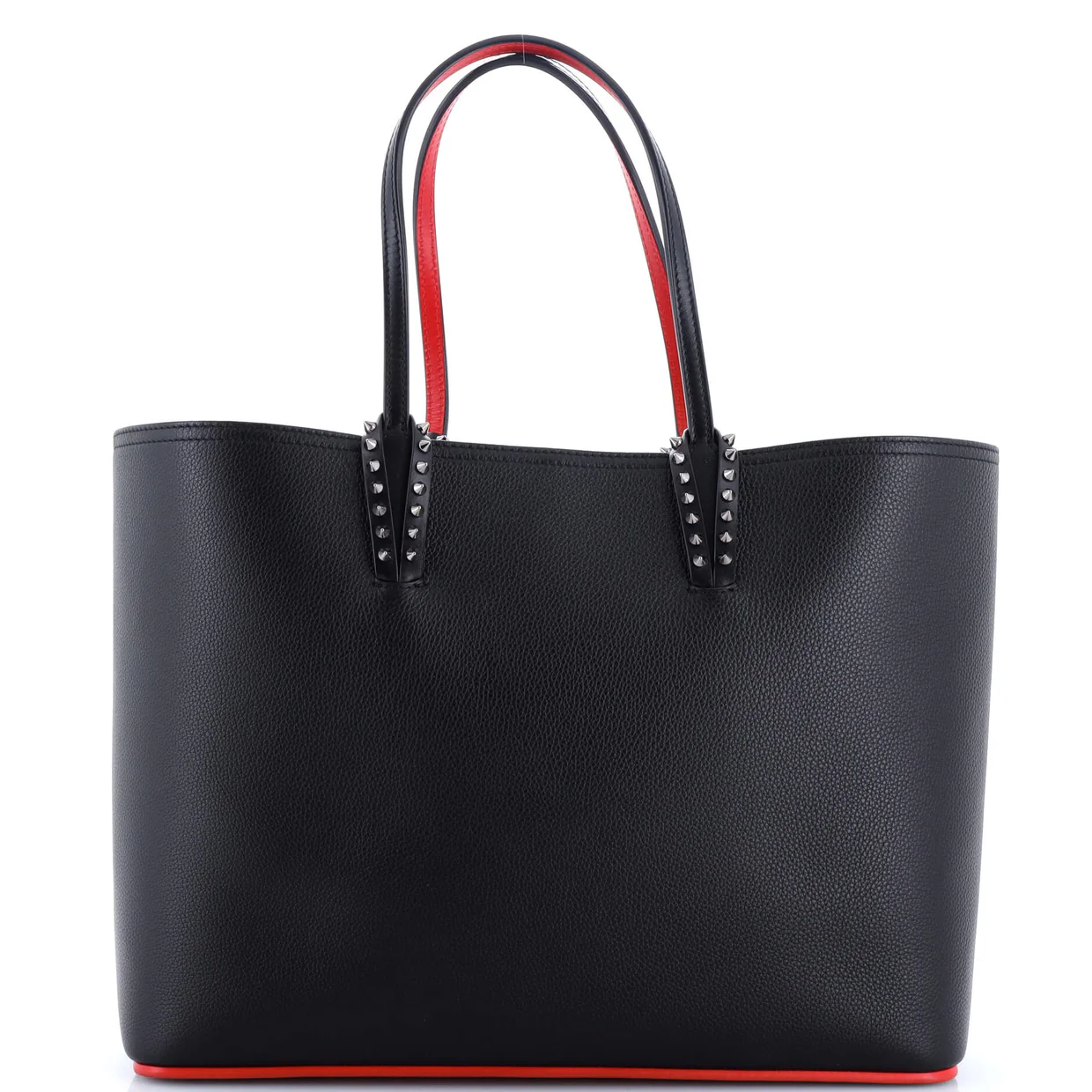 Cabata East West Tote Leather Large - Deep Luxury