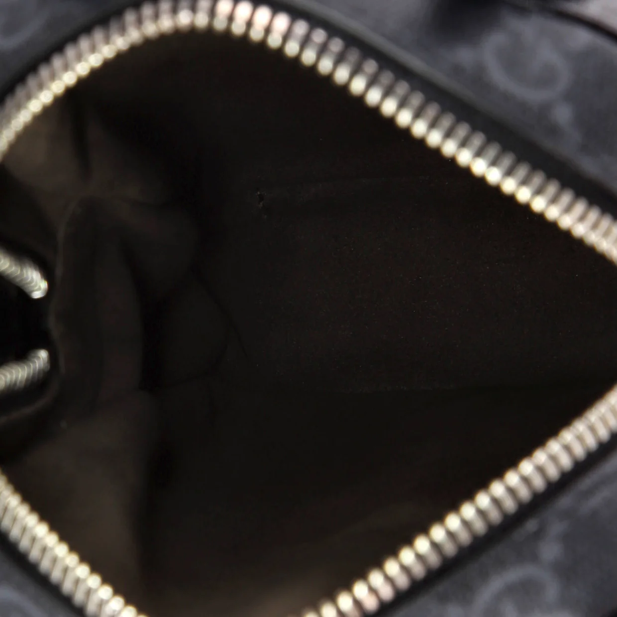 Interlocking G Patch Top Handle Crossbody Bag GG Coated Canvas Mini - Deep Luxury