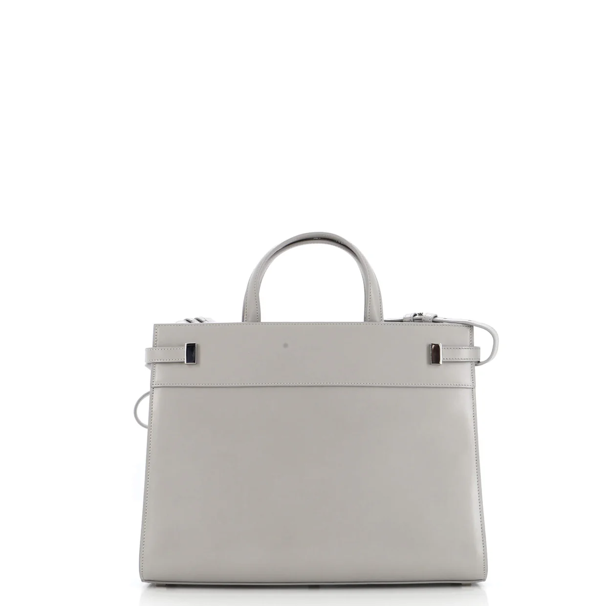 Manhattan Tote Leather Small - Deep Luxury